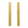 KGE Oboe Cane: Gouged (per 10) - Crook and Staple