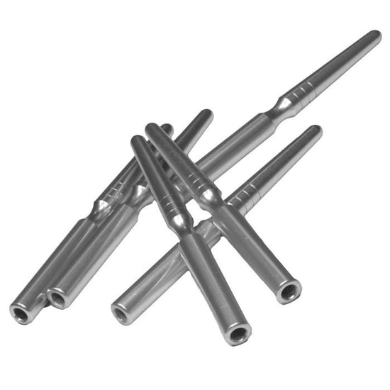 Set of 6 Chiarugi Interchangeable Silver Bassoon Mandrels - Crook and Staple